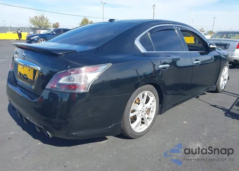 2013 Nissan Maxima 3.5 Sv from USA, damaged, VIN 1N4AA5APXDC807145